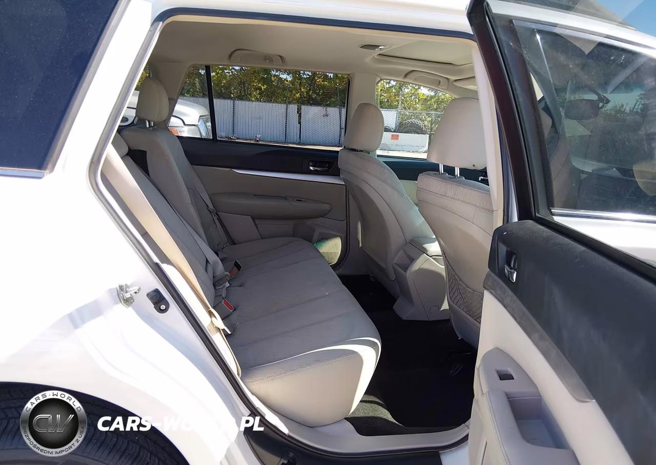 2011 Subaru Outback 2.5I Premium VIN:4S4BRBGC5B3411921 - 8