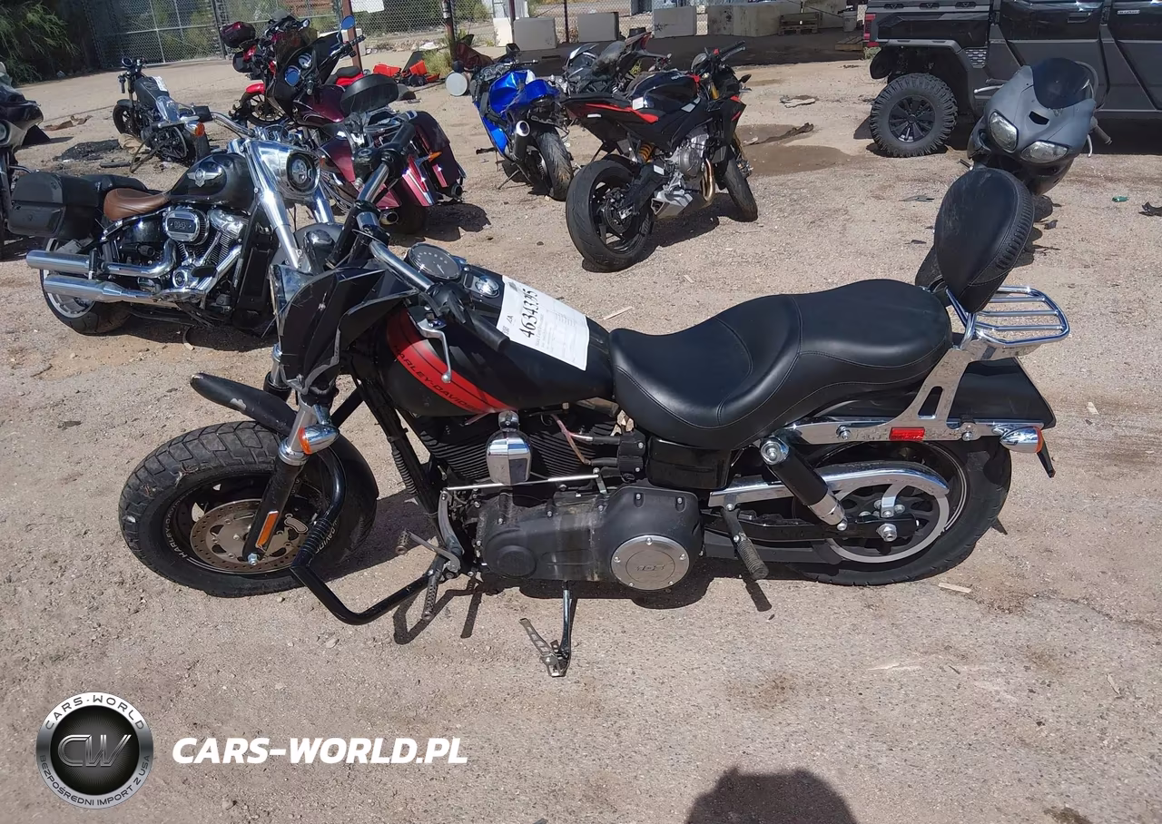 2014 Harley-Davidson Fxdf Dyna Fat Bob VIN:1HD1GYM1XEC314504 - 13