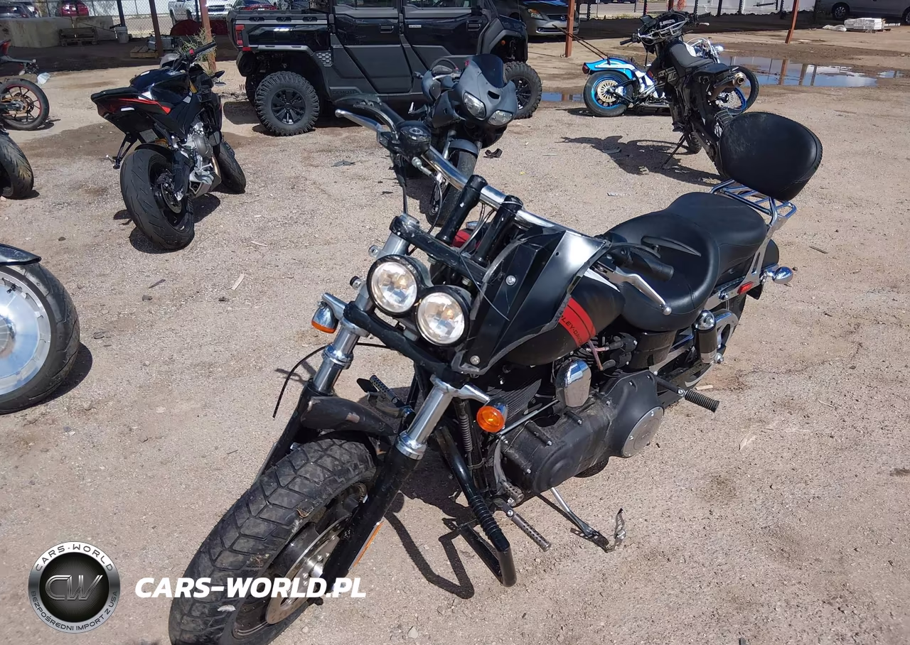 2014 Harley-Davidson Fxdf Dyna Fat Bob VIN:1HD1GYM1XEC314504 - 2