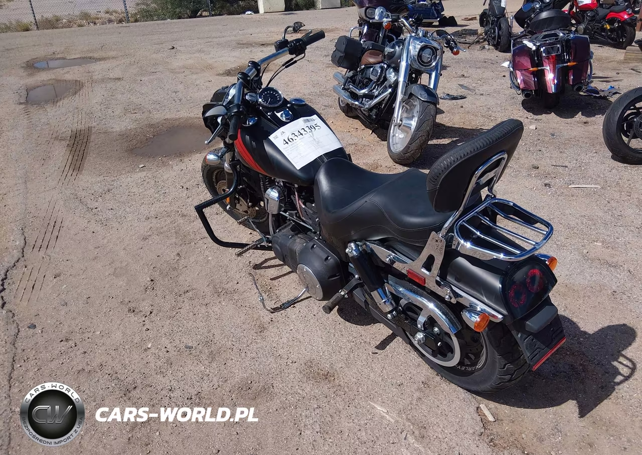 2014 Harley-Davidson Fxdf Dyna Fat Bob VIN:1HD1GYM1XEC314504 - 3