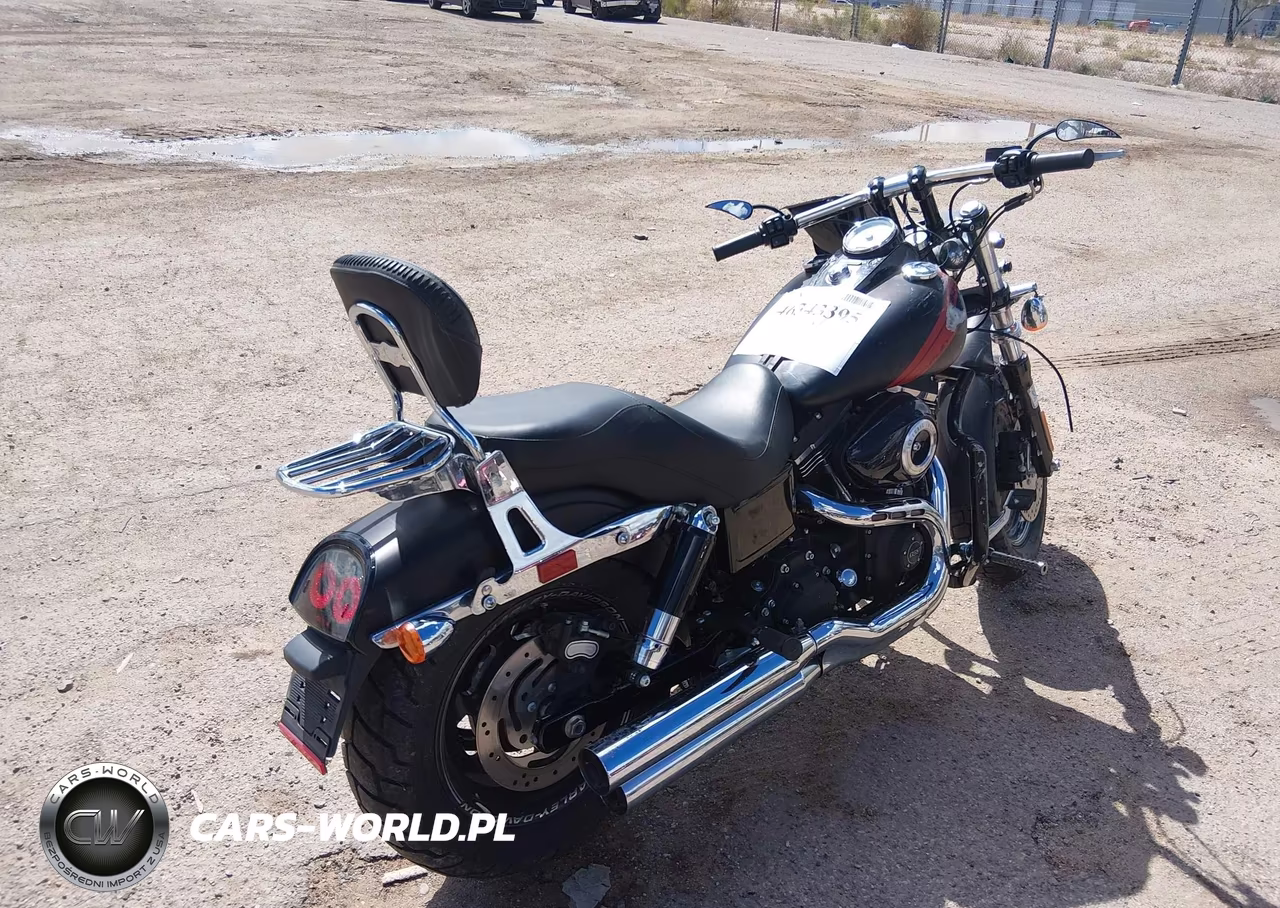 2014 Harley-Davidson Fxdf Dyna Fat Bob VIN:1HD1GYM1XEC314504 - 4