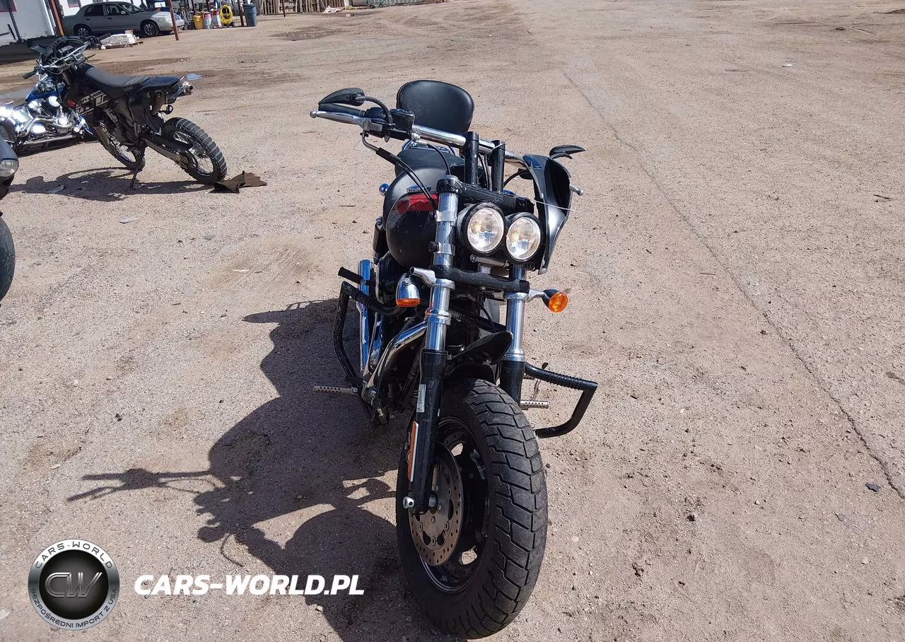 2014 Harley-Davidson Fxdf Dyna Fat Bob VIN:1HD1GYM1XEC314504 - 5