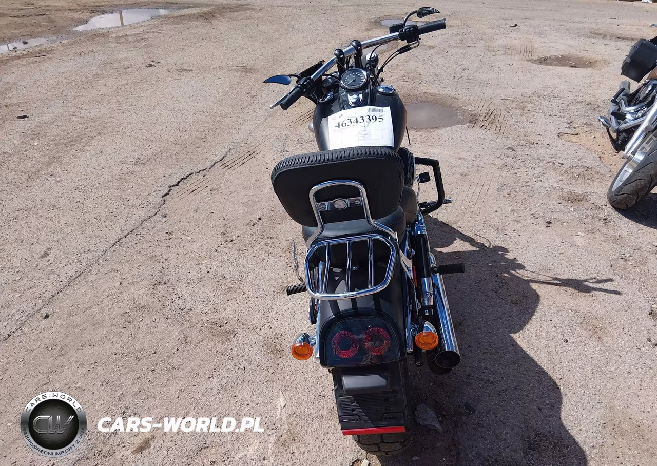2014 Harley-Davidson Fxdf Dyna Fat Bob VIN:1HD1GYM1XEC314504 - 6