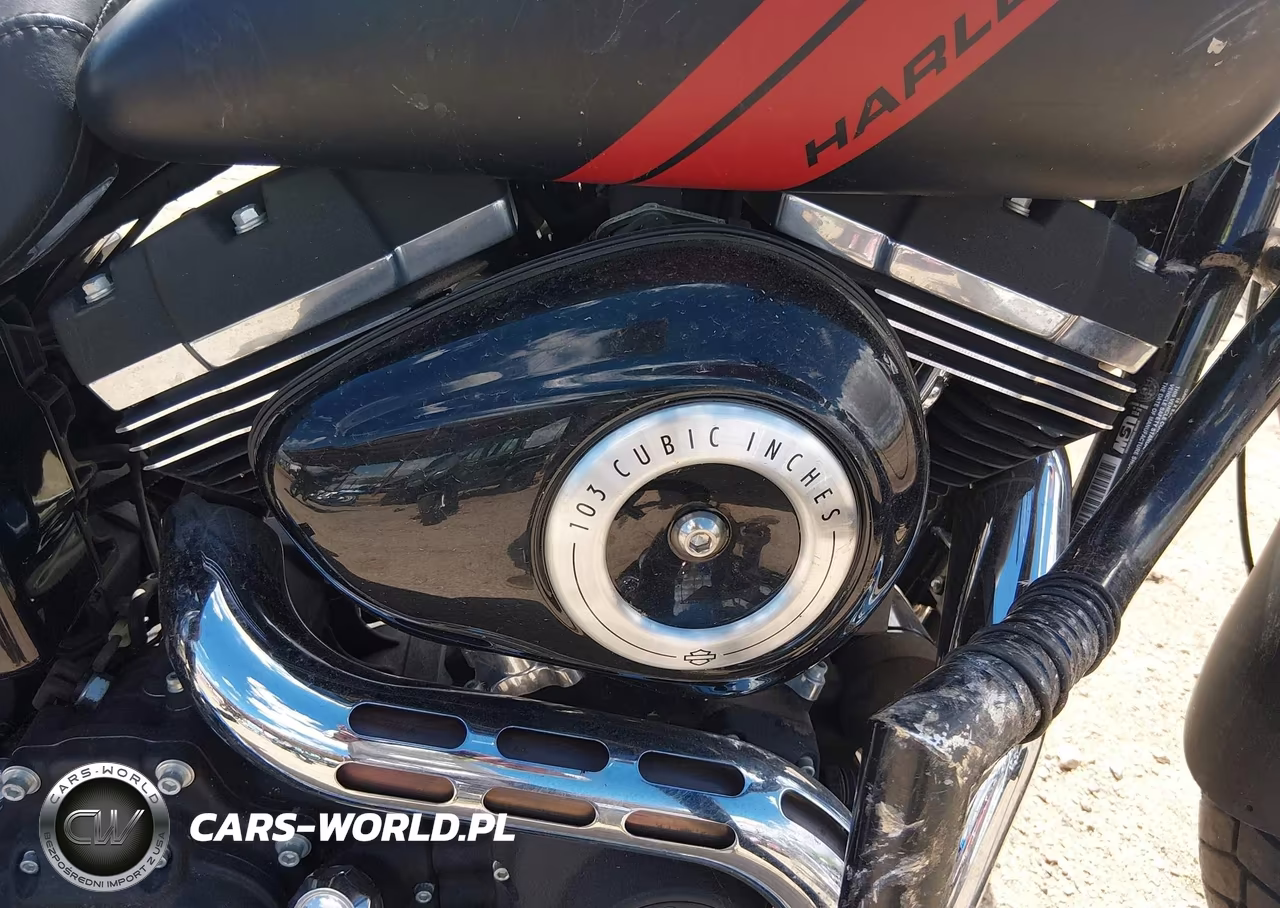 2014 Harley-Davidson Fxdf Dyna Fat Bob VIN:1HD1GYM1XEC314504 - 8
