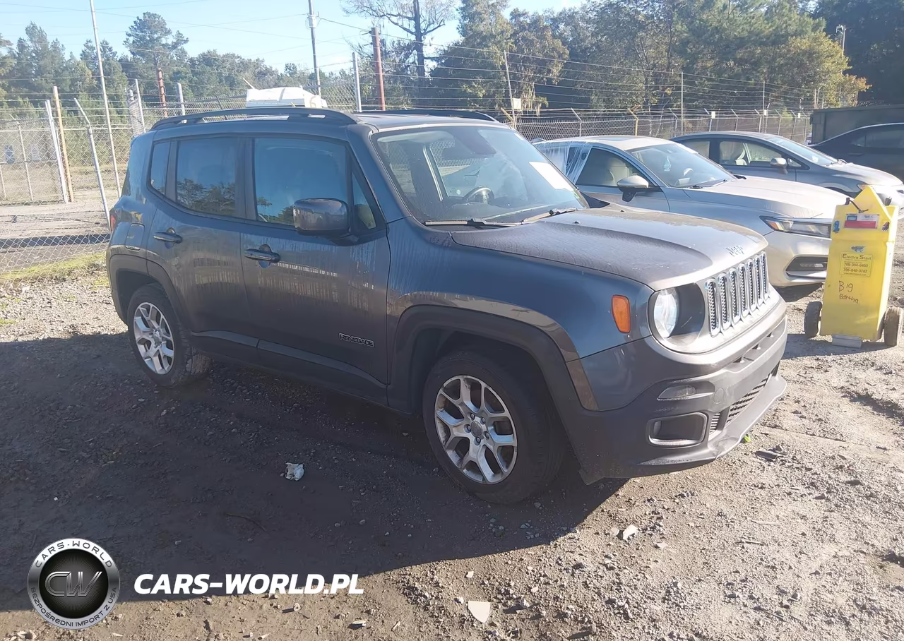 2017 Jeep Renegade Latitude Fwd