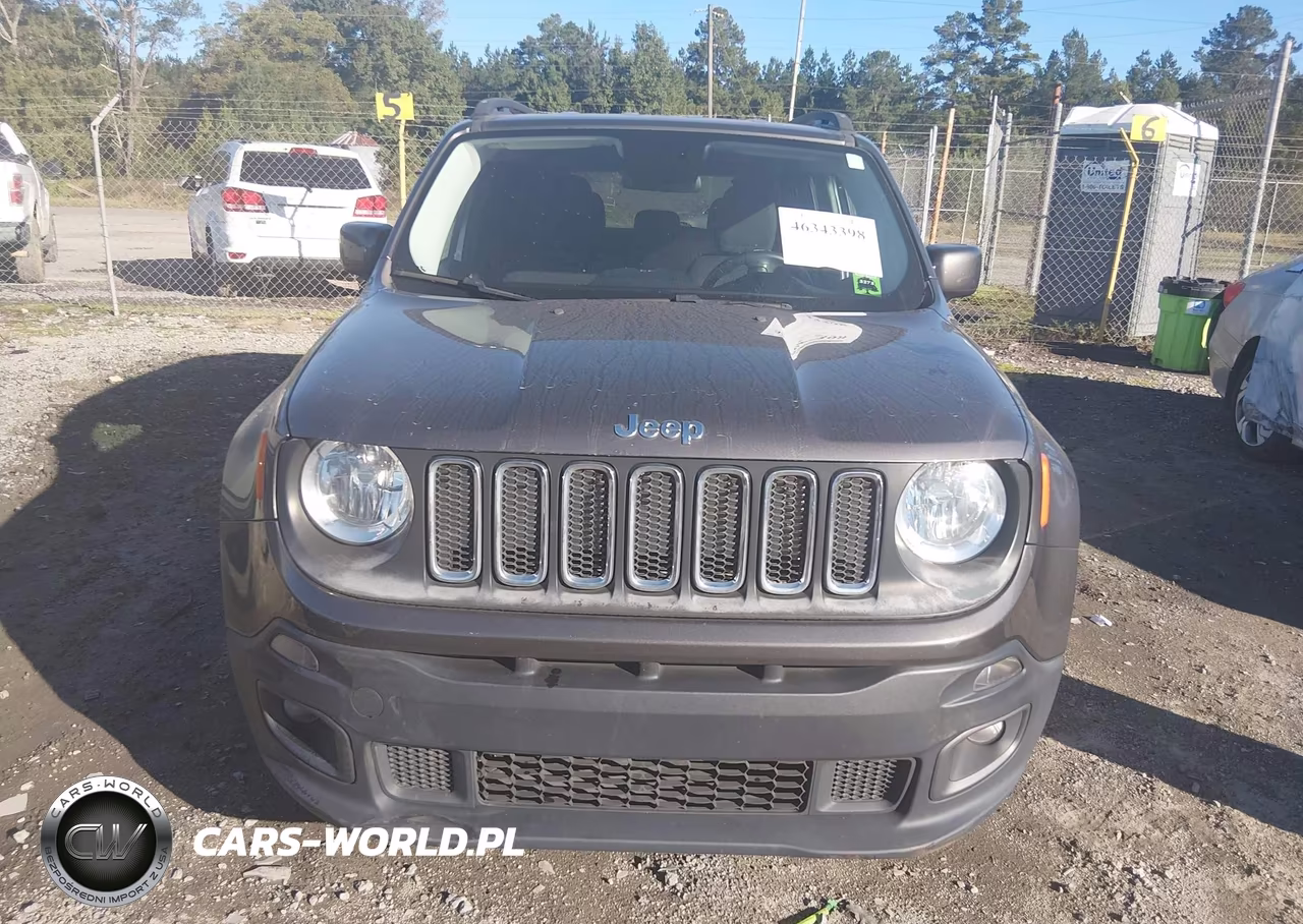 2017 Jeep Renegade Latitude Fwd VIN:ZACCJABB5HPE83084 - 12
