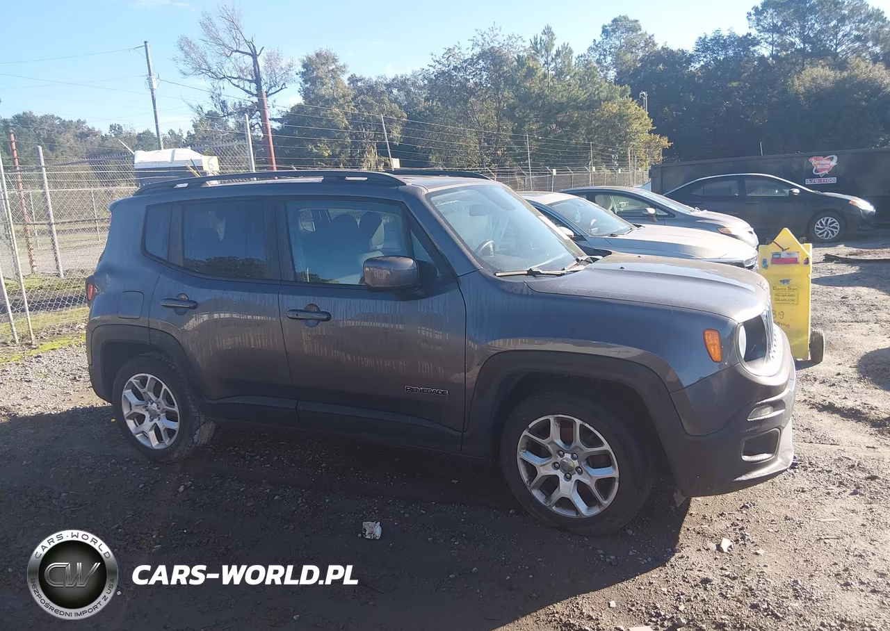 2017 Jeep Renegade Latitude Fwd VIN:ZACCJABB5HPE83084 - 13