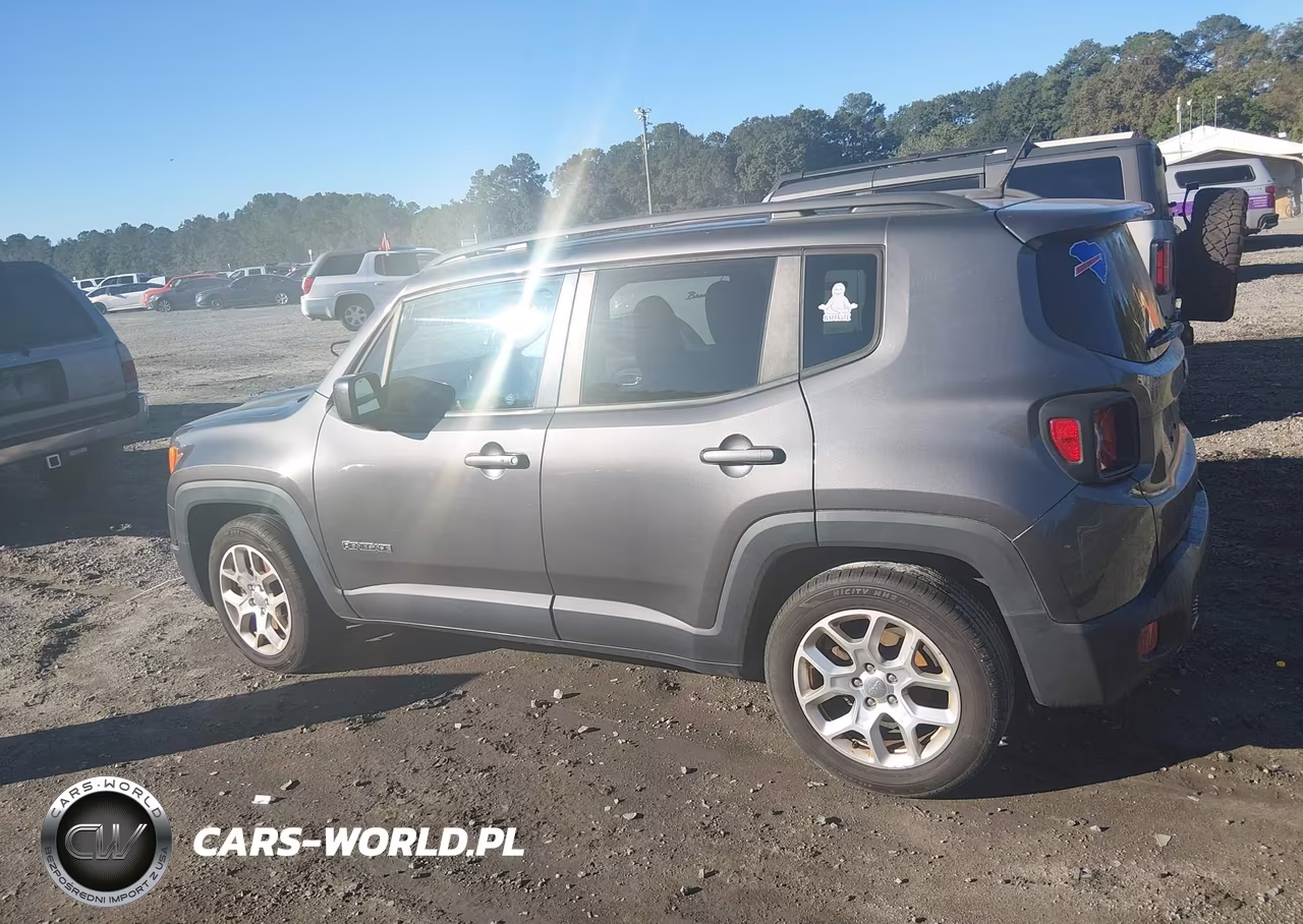 2017 Jeep Renegade Latitude Fwd VIN:ZACCJABB5HPE83084 - 14