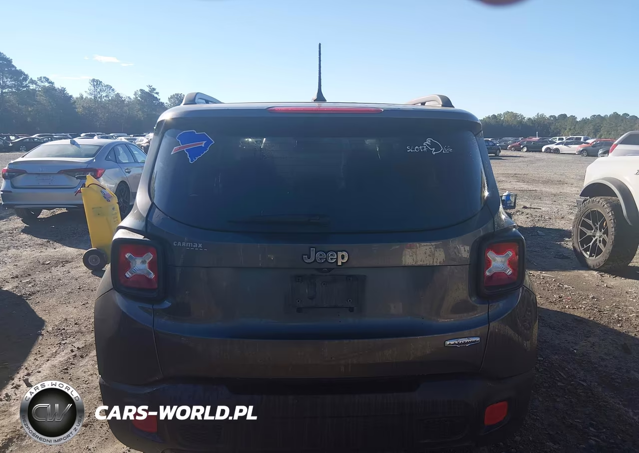 2017 Jeep Renegade Latitude Fwd VIN:ZACCJABB5HPE83084 - 16