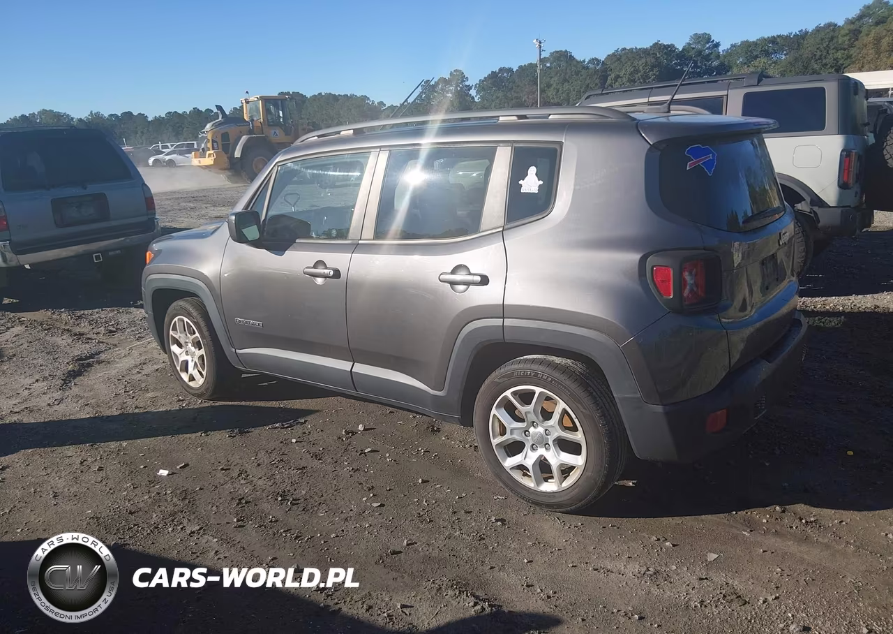 2017 Jeep Renegade Latitude Fwd VIN:ZACCJABB5HPE83084 - 3