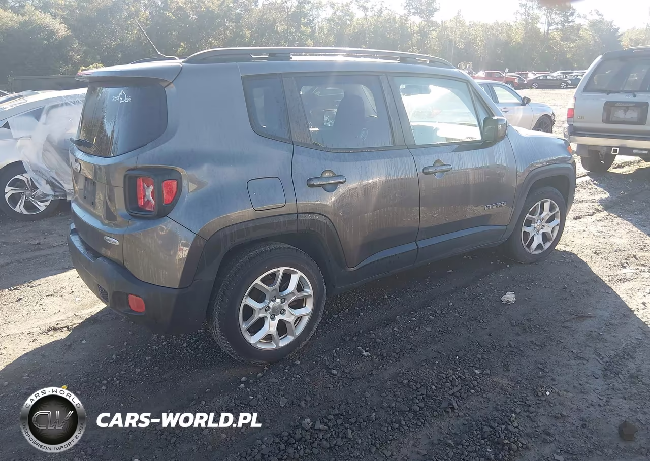 2017 Jeep Renegade Latitude Fwd VIN:ZACCJABB5HPE83084 - 4