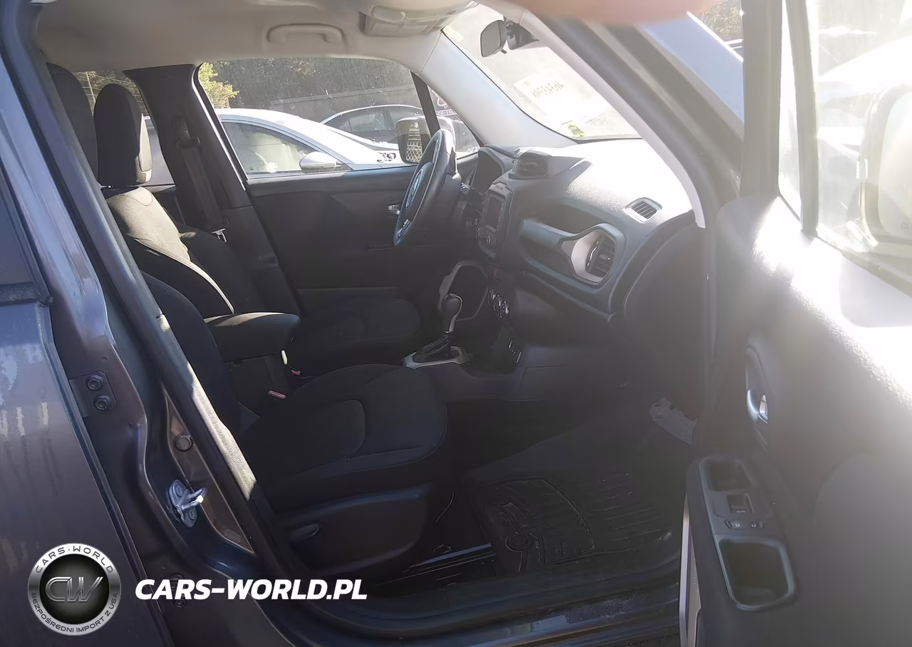 2017 Jeep Renegade Latitude Fwd VIN:ZACCJABB5HPE83084 - 5