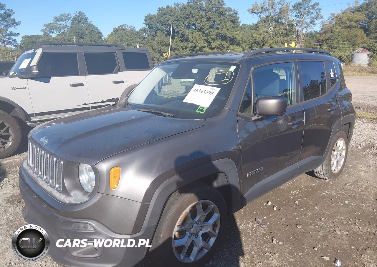2017 Jeep Renegade Latitude Fwd VIN:ZACCJABB5HPE83084 - 6