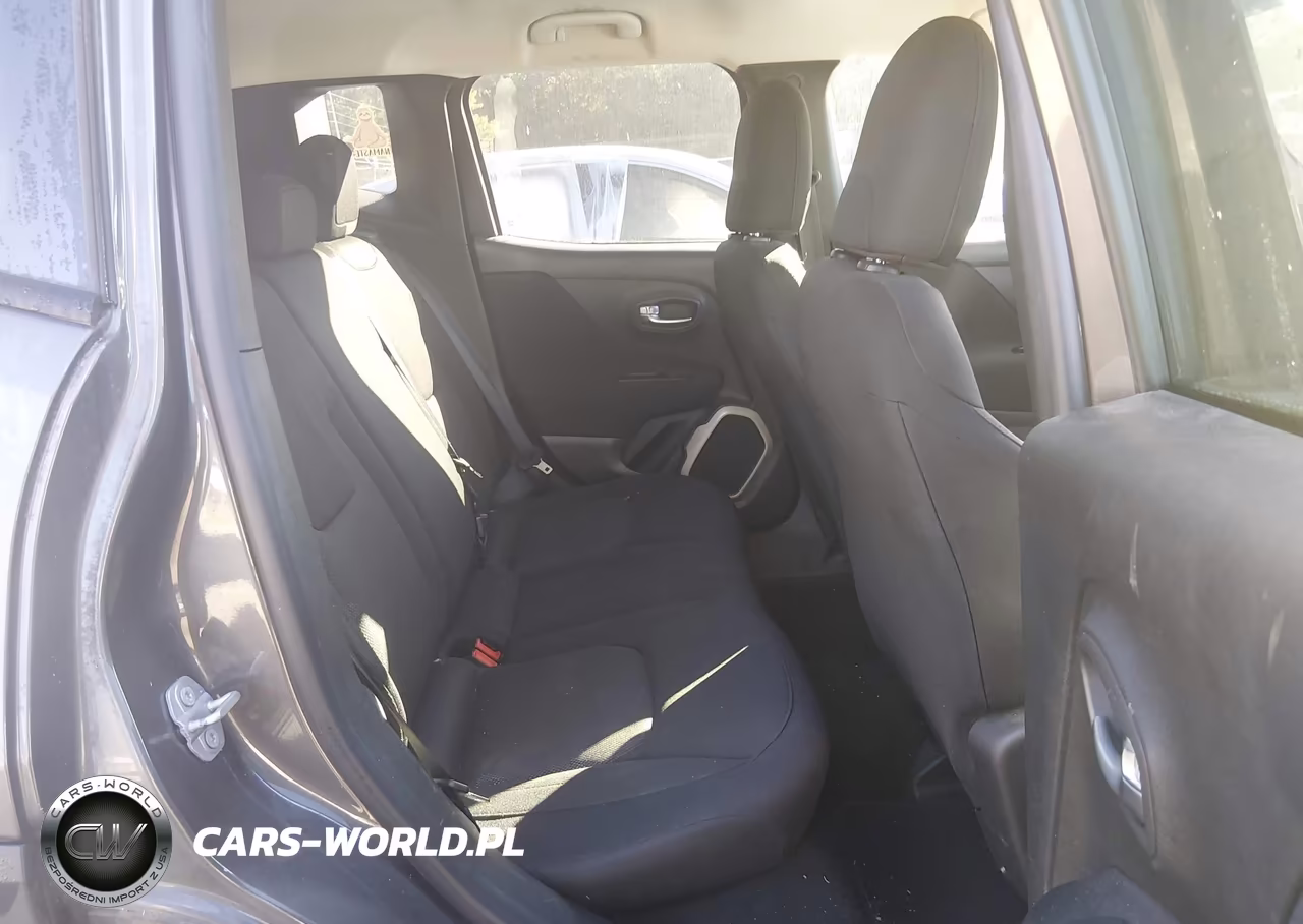 2017 Jeep Renegade Latitude Fwd VIN:ZACCJABB5HPE83084 - 8