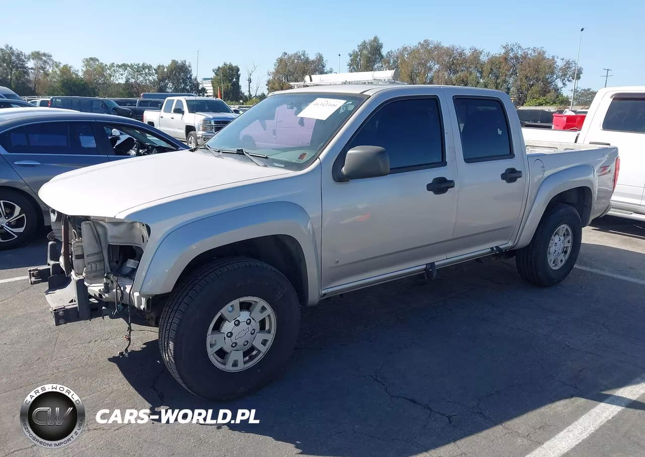 2006 Chevrolet Colorado Lt VIN:1GCDS136268241991 - 2