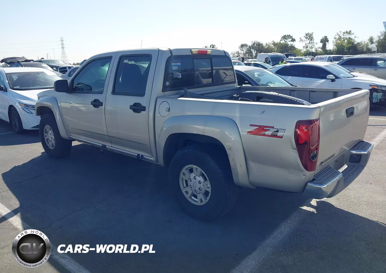 2006 Chevrolet Colorado Lt VIN:1GCDS136268241991 - 3