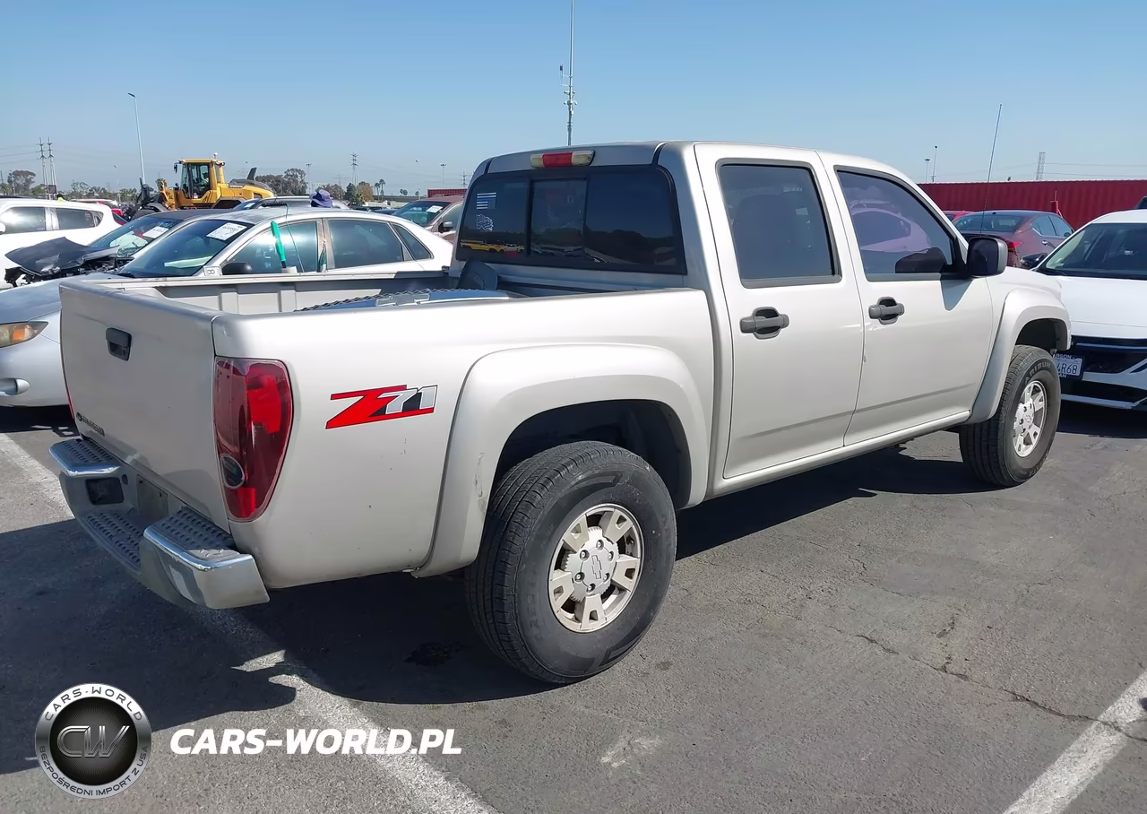 2006 Chevrolet Colorado Lt VIN:1GCDS136268241991 - 4