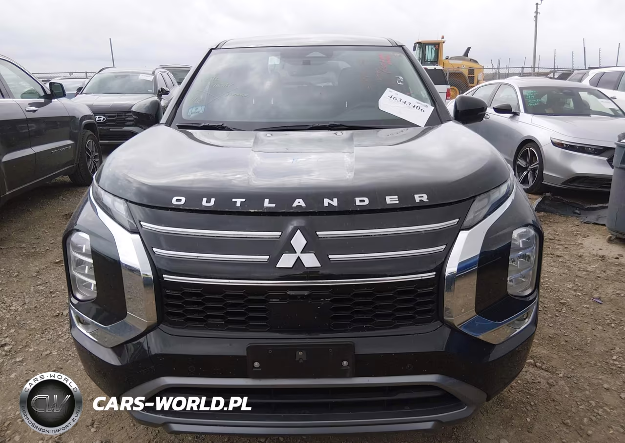 2025 Mitsubishi Outlander Se 2.5 2Wd VIN:JA4J3VA84SZ050745 - 12