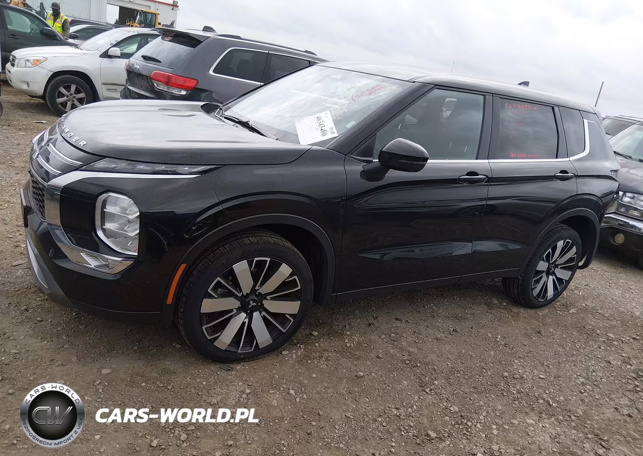 2025 Mitsubishi Outlander Se 2.5 2Wd VIN:JA4J3VA84SZ050745 - 14