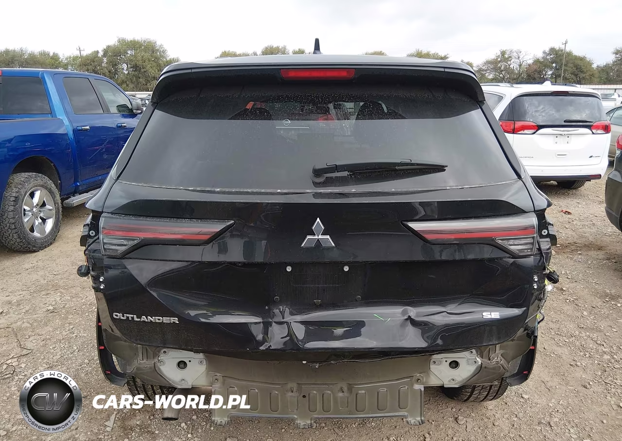 2025 Mitsubishi Outlander Se 2.5 2Wd VIN:JA4J3VA84SZ050745 - 16