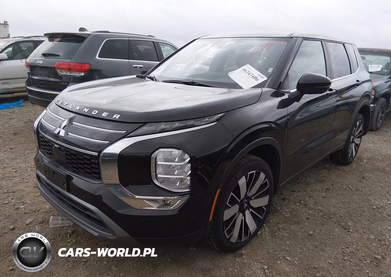 2025 Mitsubishi Outlander Se 2.5 2Wd VIN:JA4J3VA84SZ050745 - 2