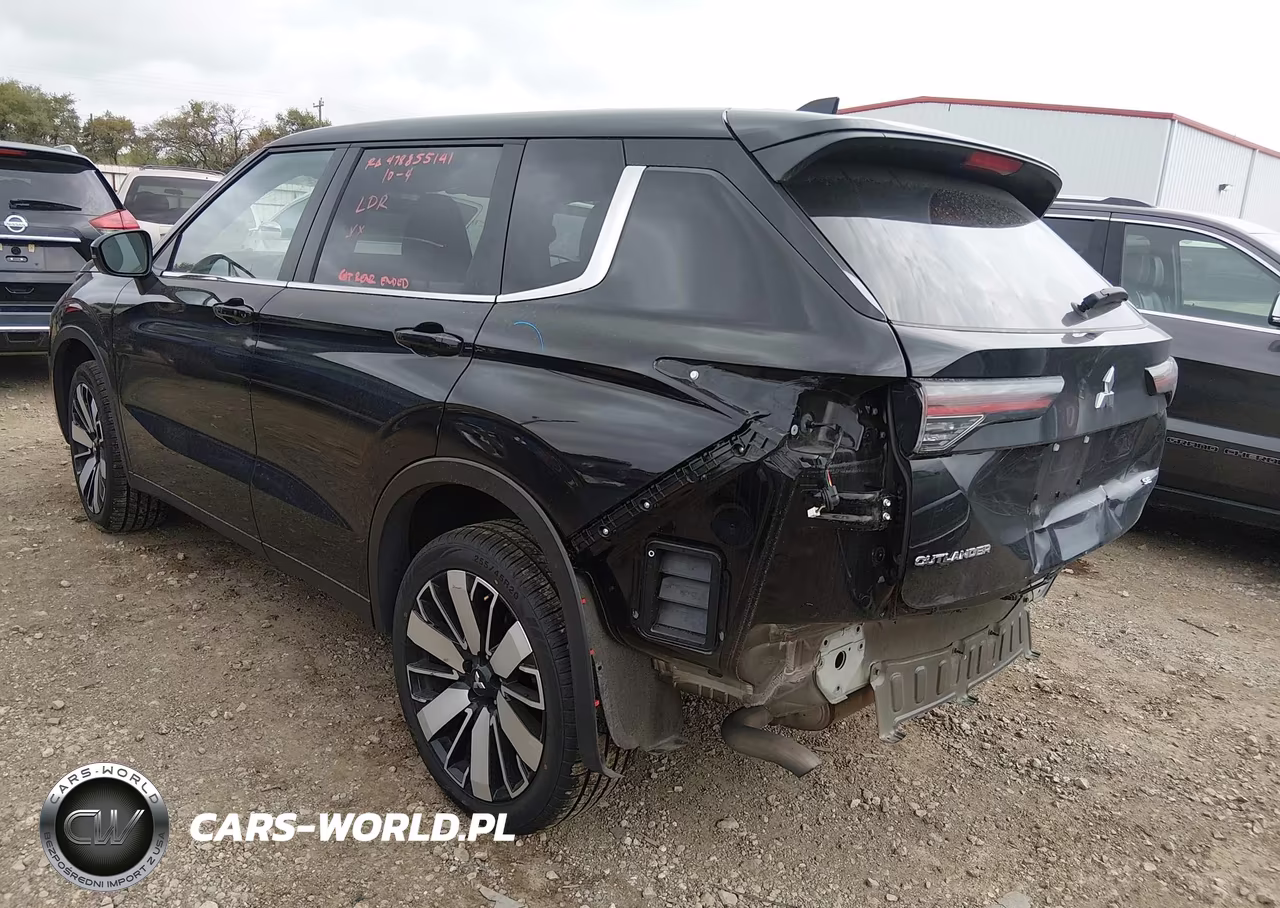 2025 Mitsubishi Outlander Se 2.5 2Wd VIN:JA4J3VA84SZ050745 - 3
