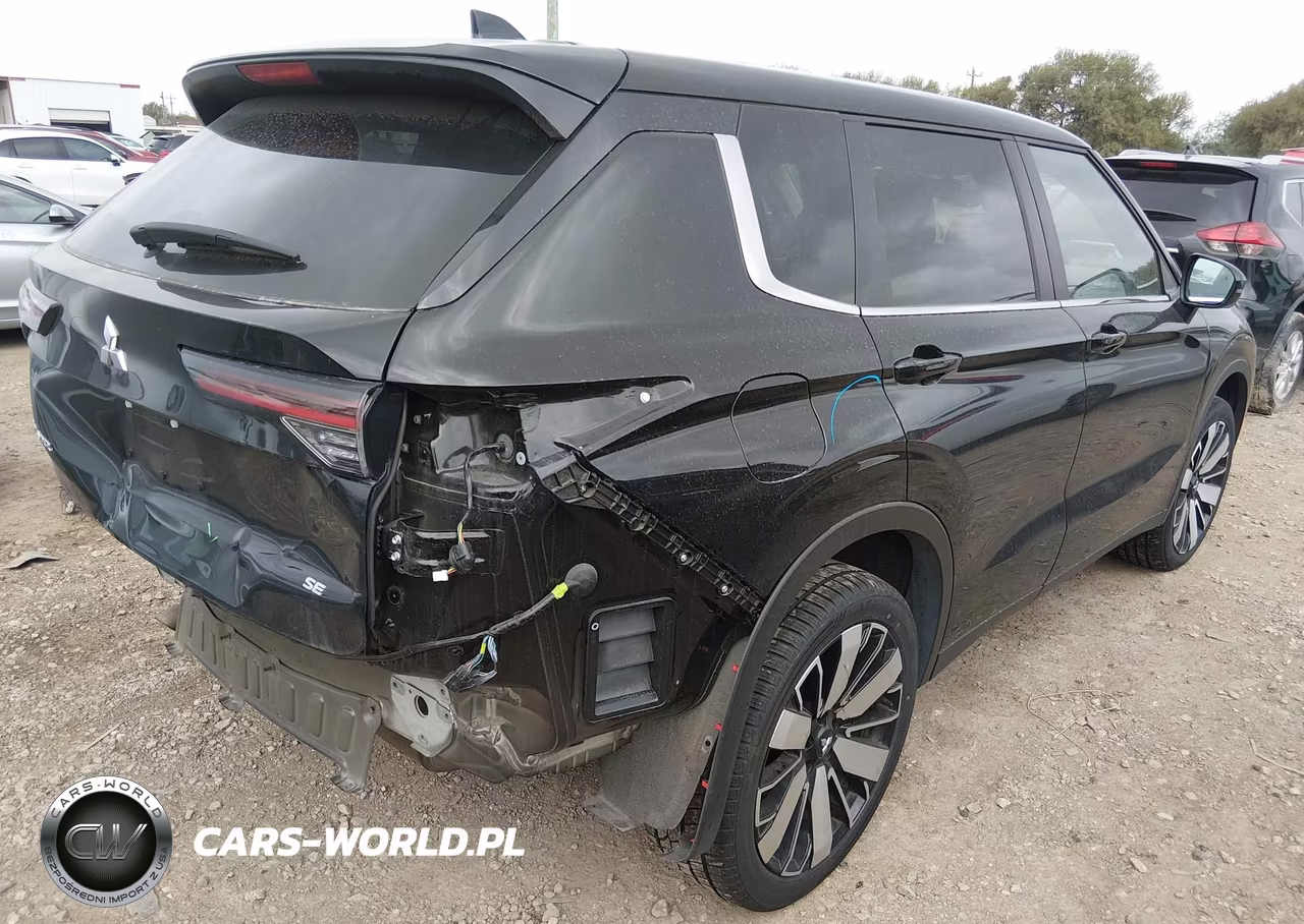2025 Mitsubishi Outlander Se 2.5 2Wd VIN:JA4J3VA84SZ050745 - 4