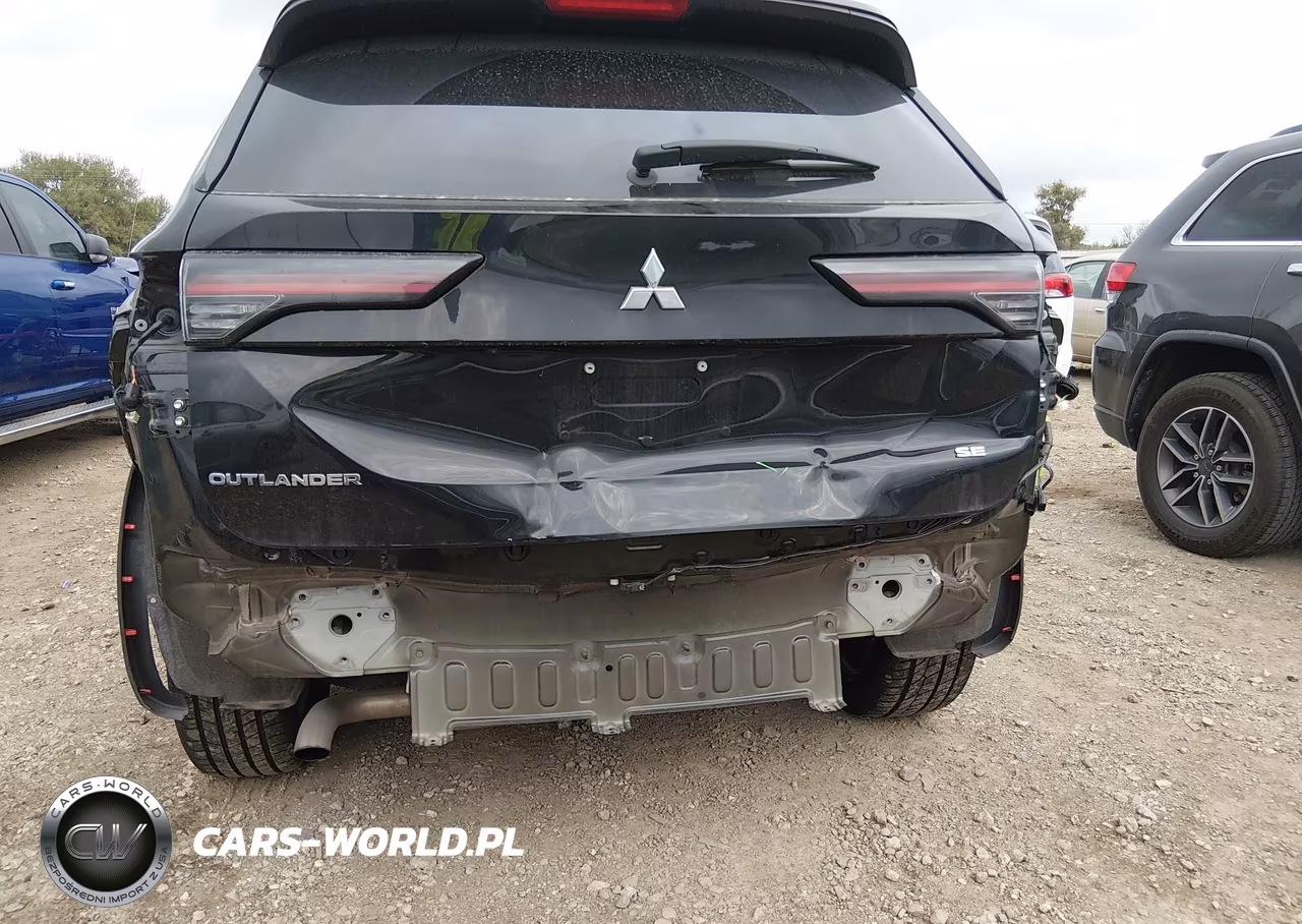 2025 Mitsubishi Outlander Se 2.5 2Wd VIN:JA4J3VA84SZ050745 - 6