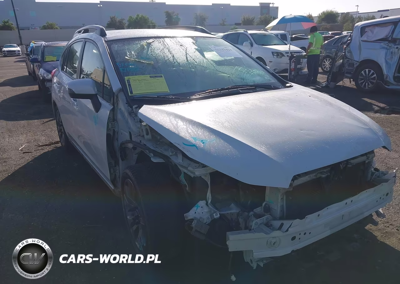 2016 Subaru Impreza 2.0I Sport Limited