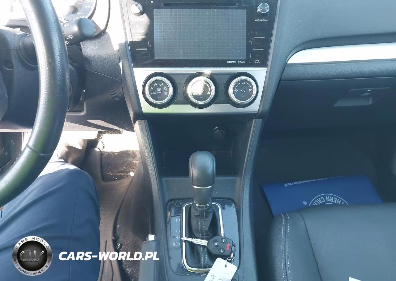 2016 Subaru Impreza 2.0I Sport Limited VIN:JF1GPAU67G8278068 - 11