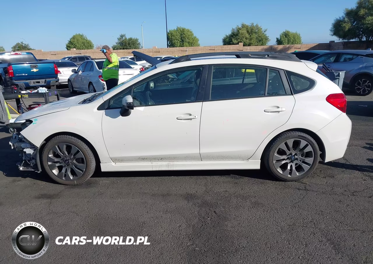 2016 Subaru Impreza 2.0I Sport Limited VIN:JF1GPAU67G8278068 - 15