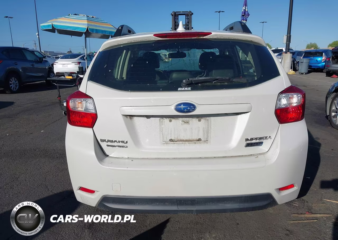 2016 Subaru Impreza 2.0I Sport Limited VIN:JF1GPAU67G8278068 - 17