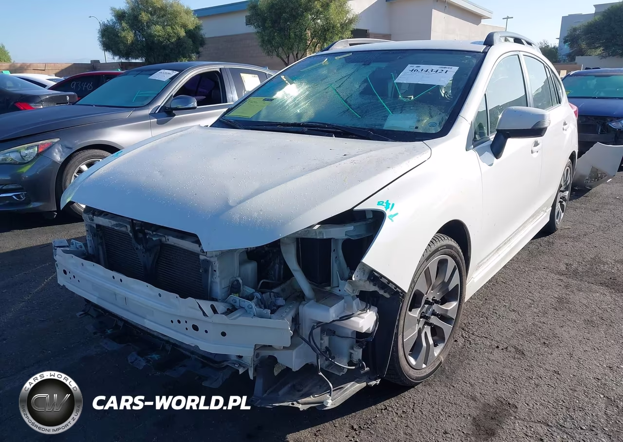 2016 Subaru Impreza 2.0I Sport Limited VIN:JF1GPAU67G8278068 - 2