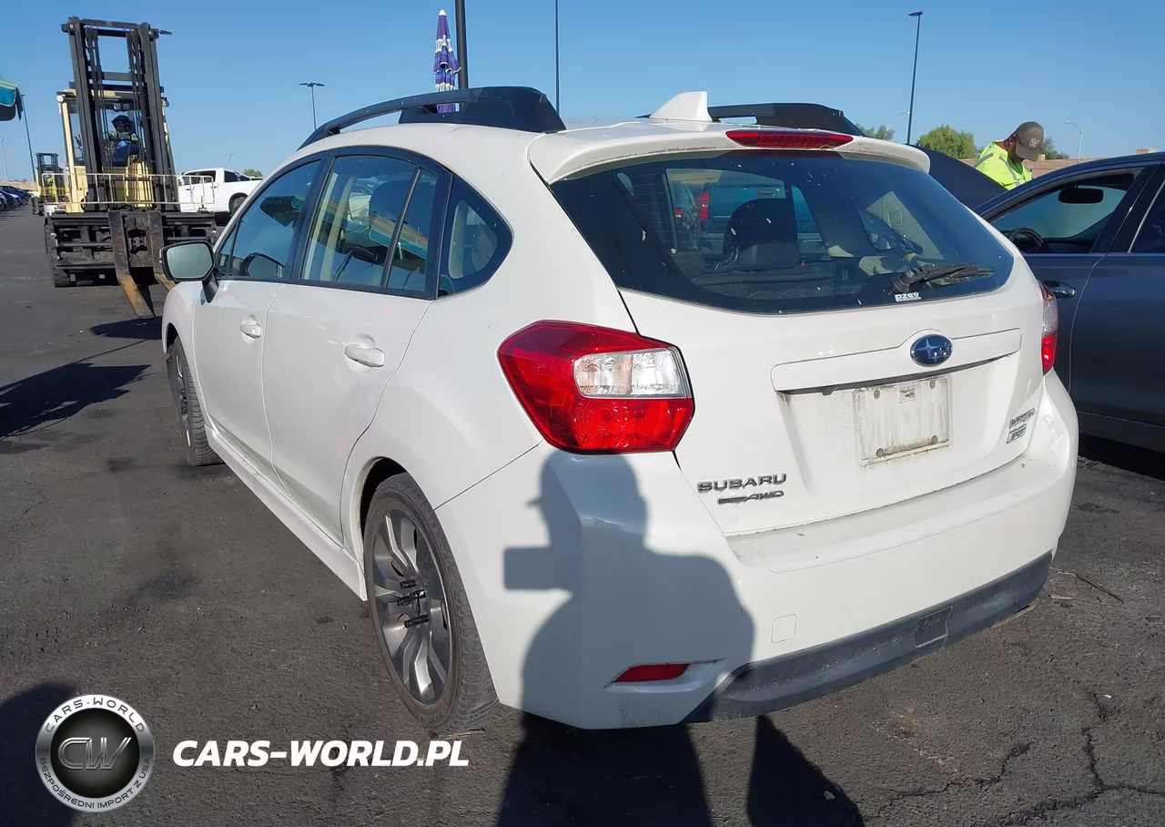 2016 Subaru Impreza 2.0I Sport Limited VIN:JF1GPAU67G8278068 - 3