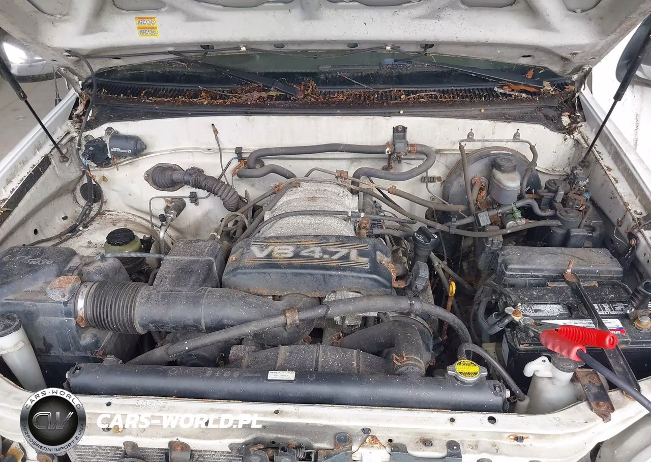 2000 Toyota Tundra Sr5 V8 VIN:5TBBT4411YS046271 - 10