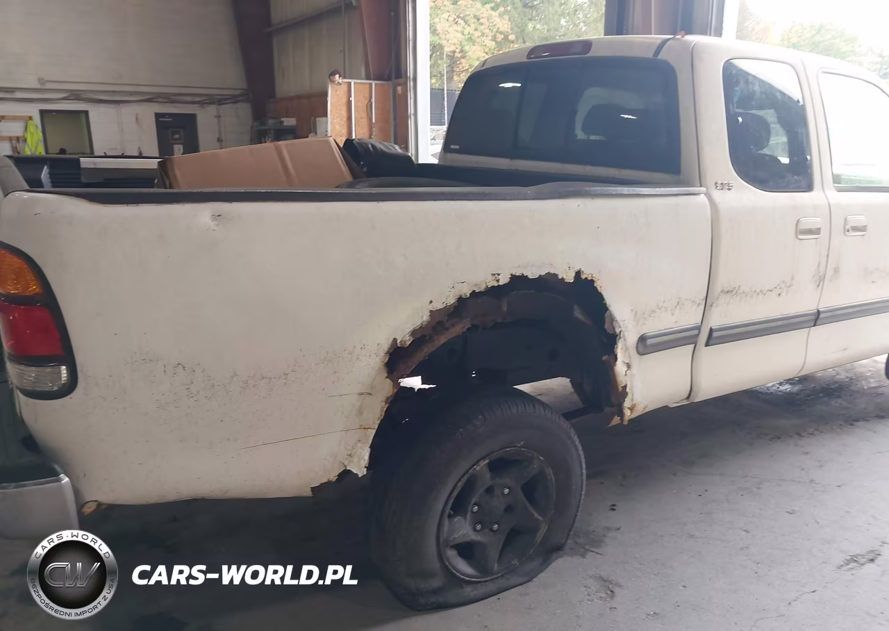 2000 Toyota Tundra Sr5 V8 VIN:5TBBT4411YS046271 - 12
