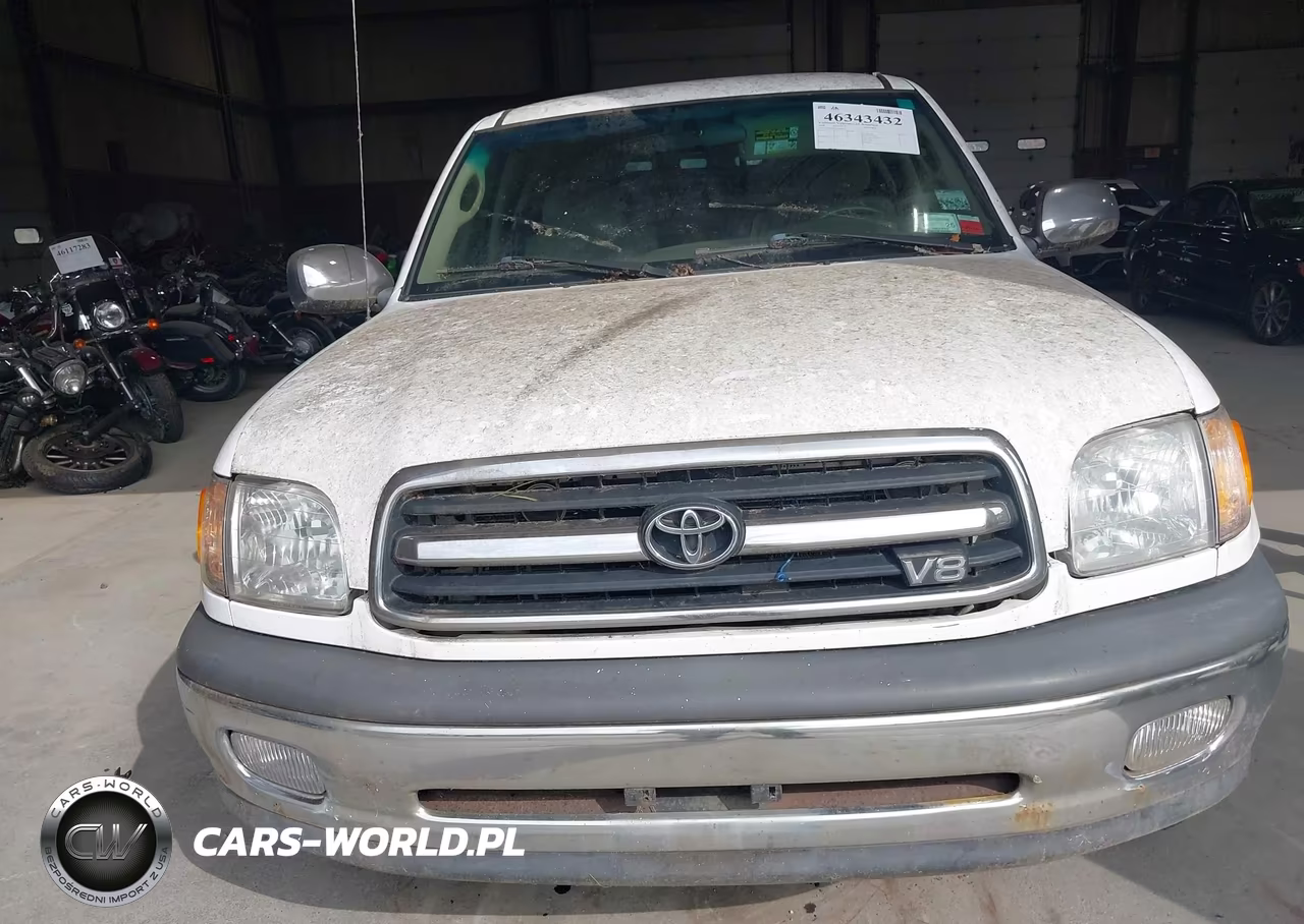 2000 Toyota Tundra Sr5 V8 VIN:5TBBT4411YS046271 - 13