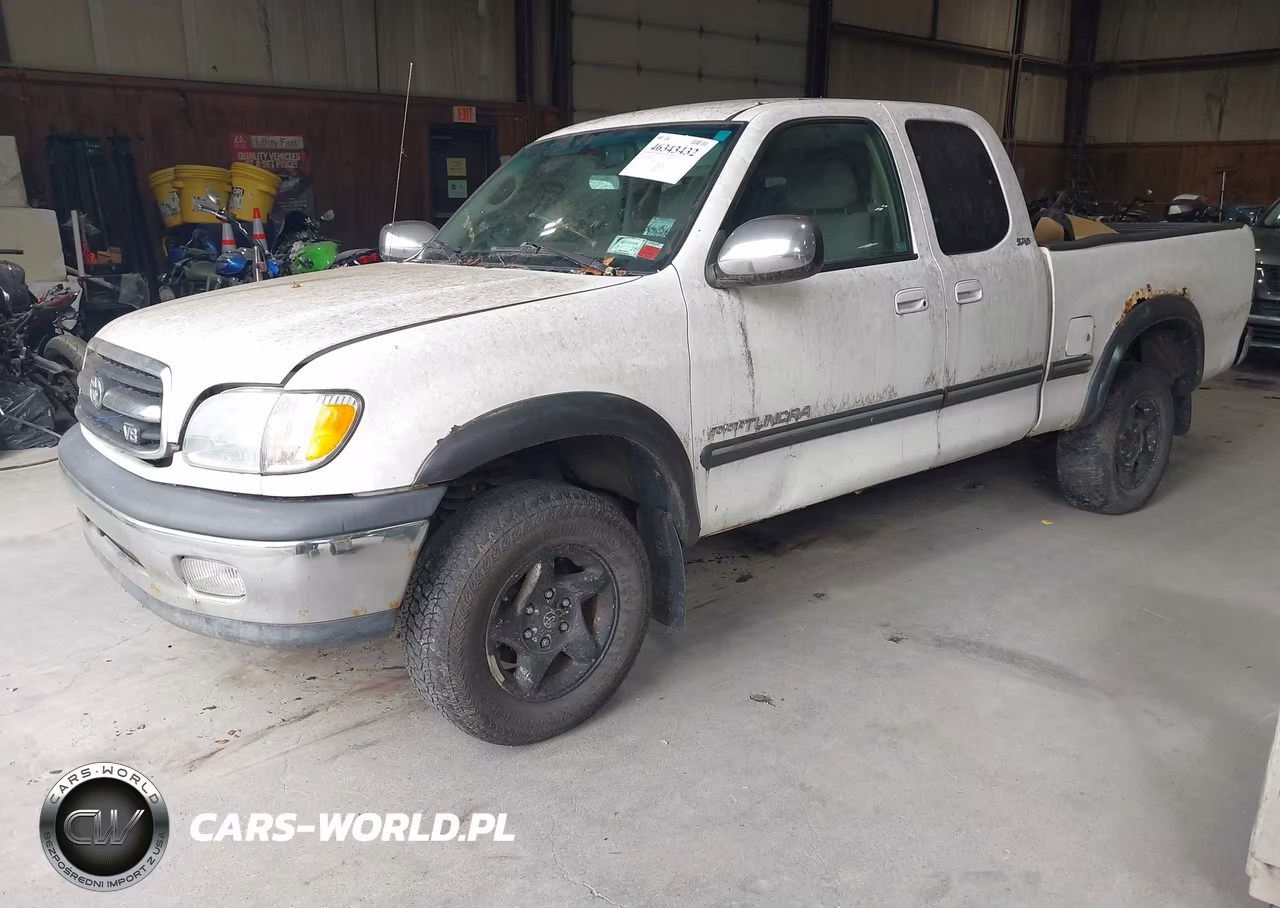 2000 Toyota Tundra Sr5 V8 VIN:5TBBT4411YS046271 - 2