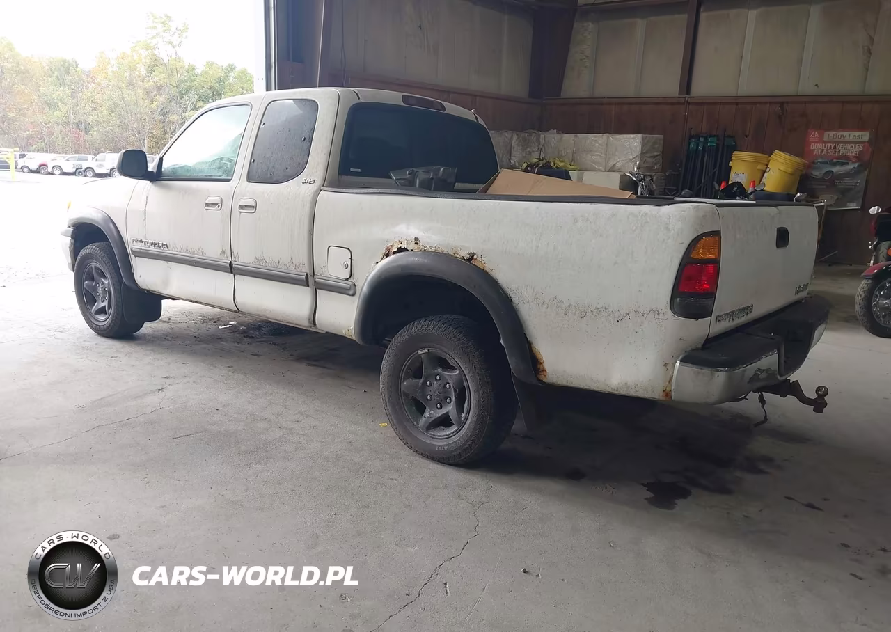2000 Toyota Tundra Sr5 V8 VIN:5TBBT4411YS046271 - 3