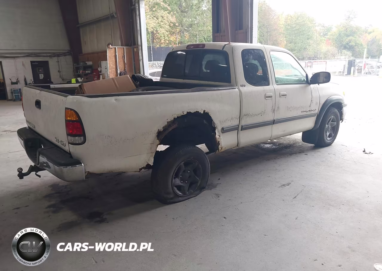 2000 Toyota Tundra Sr5 V8 VIN:5TBBT4411YS046271 - 4