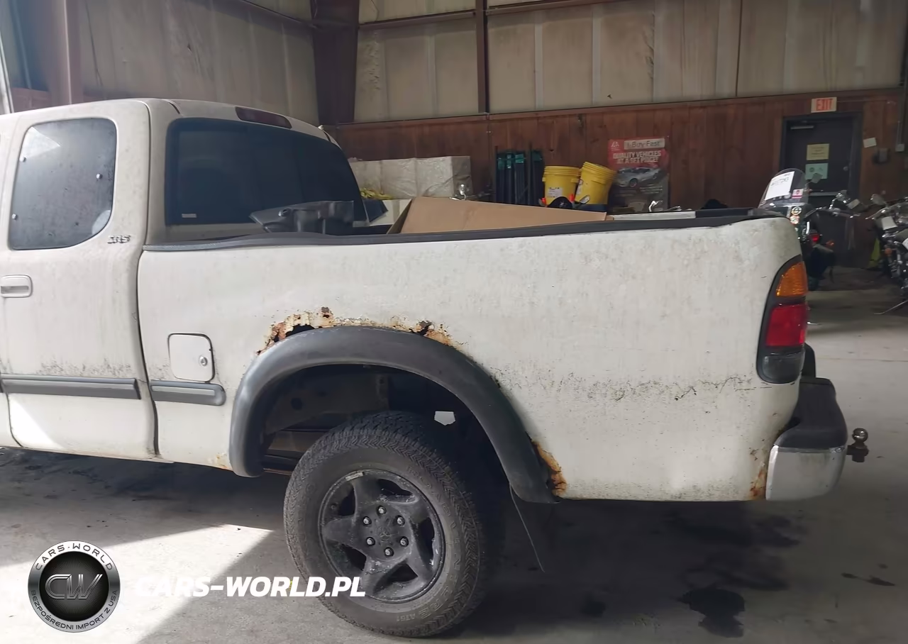 2000 Toyota Tundra Sr5 V8 VIN:5TBBT4411YS046271 - 6