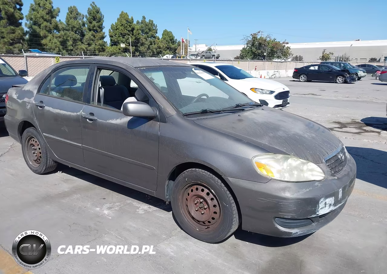 2006 Toyota Corolla Le VIN:1NXBR32E16Z691609 - 1