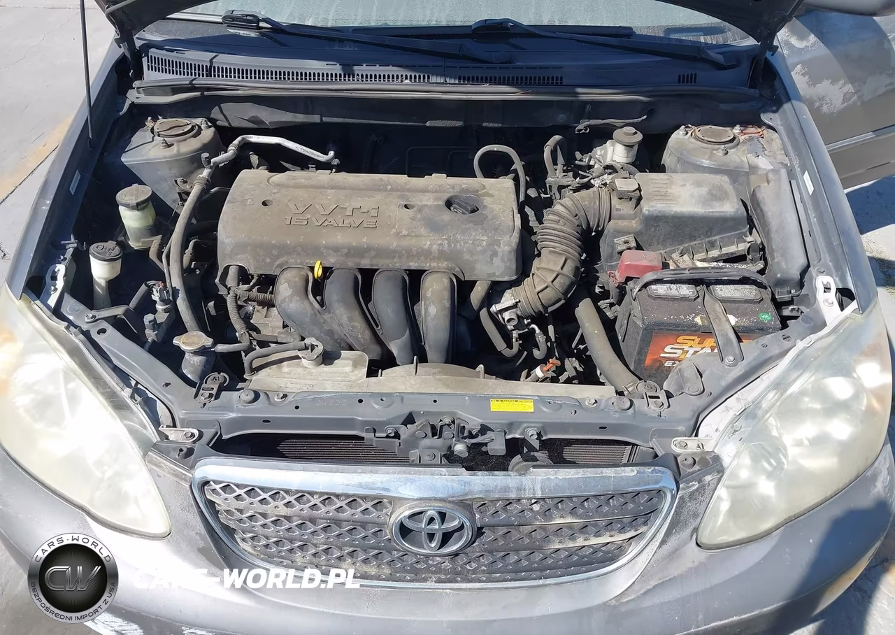 2006 Toyota Corolla Le VIN:1NXBR32E16Z691609 - 10