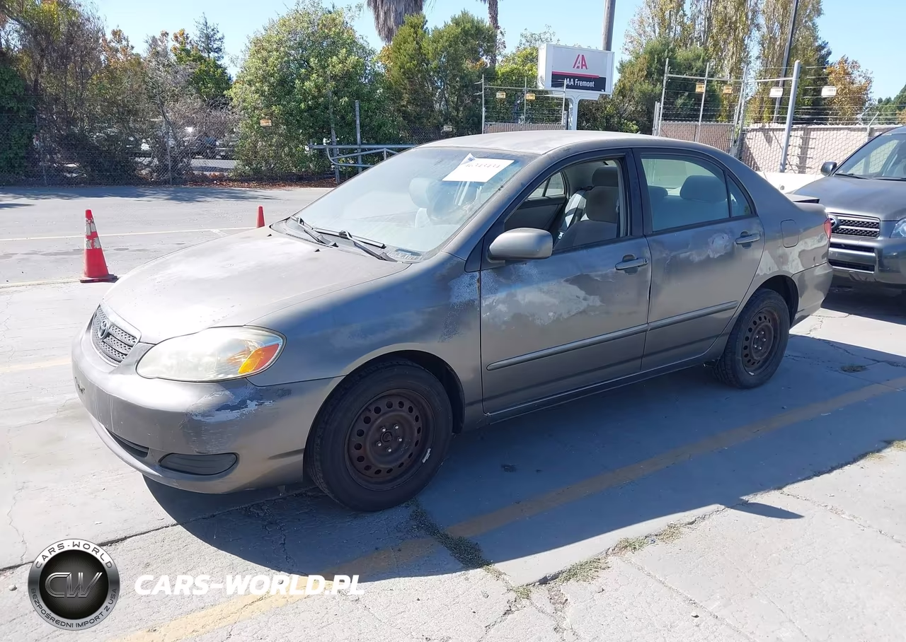 2006 Toyota Corolla Le VIN:1NXBR32E16Z691609 - 2
