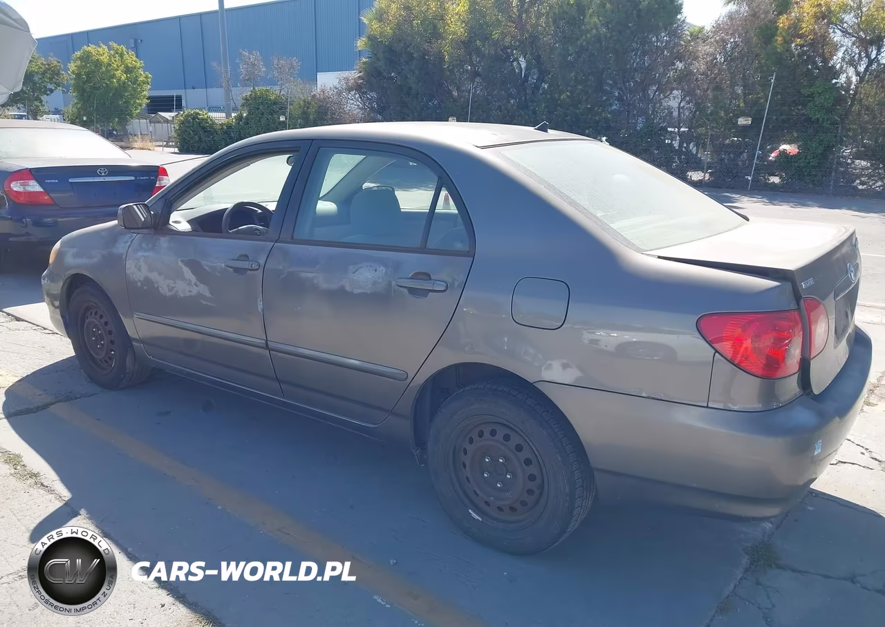 2006 Toyota Corolla Le VIN:1NXBR32E16Z691609 - 3
