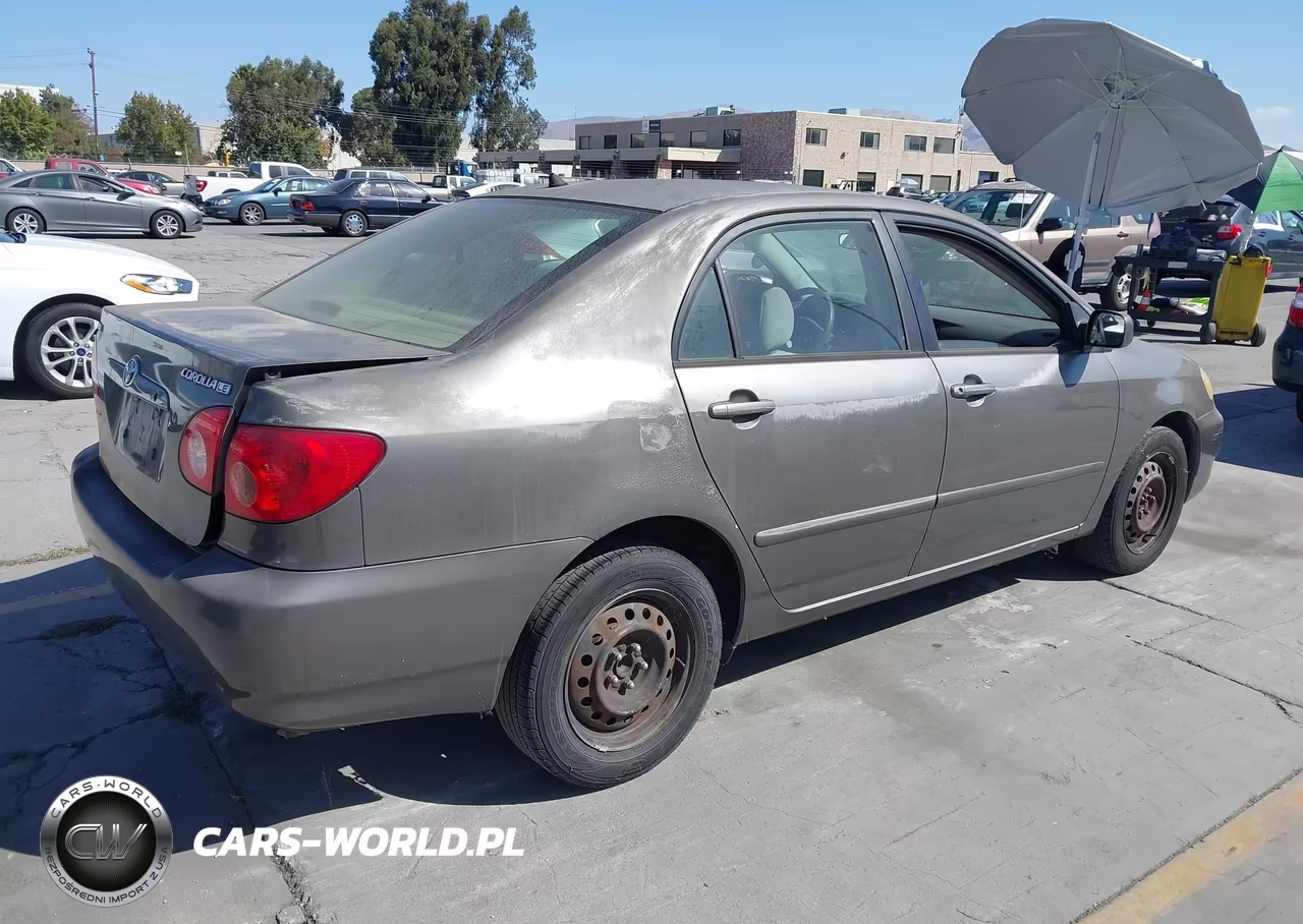 2006 Toyota Corolla Le VIN:1NXBR32E16Z691609 - 4