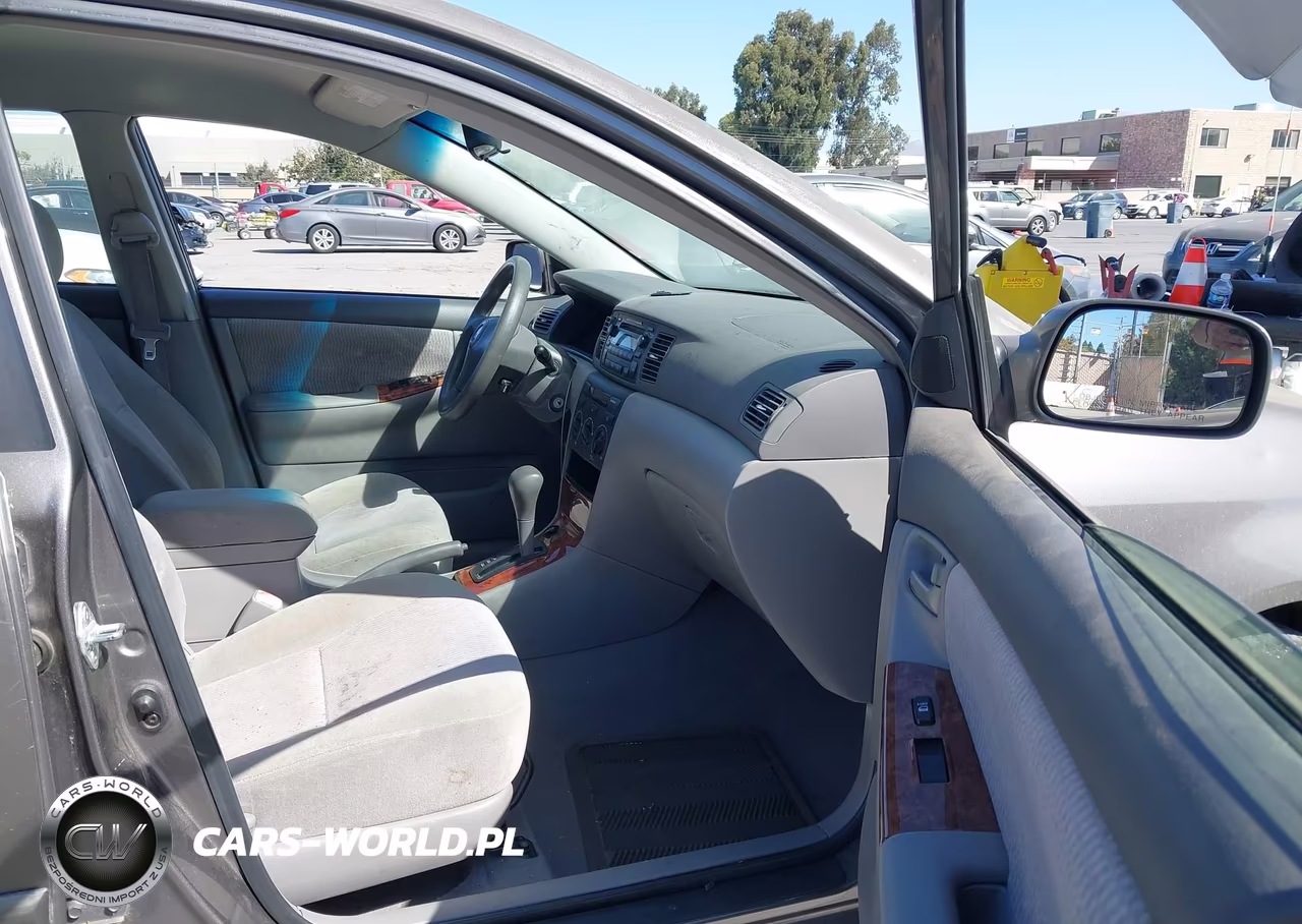 2006 Toyota Corolla Le VIN:1NXBR32E16Z691609 - 5
