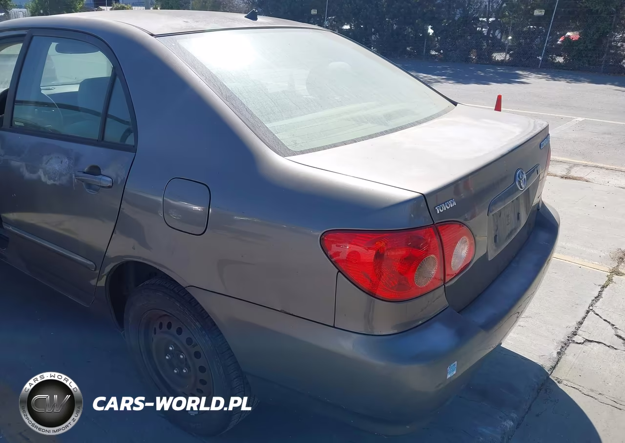 2006 Toyota Corolla Le VIN:1NXBR32E16Z691609 - 6