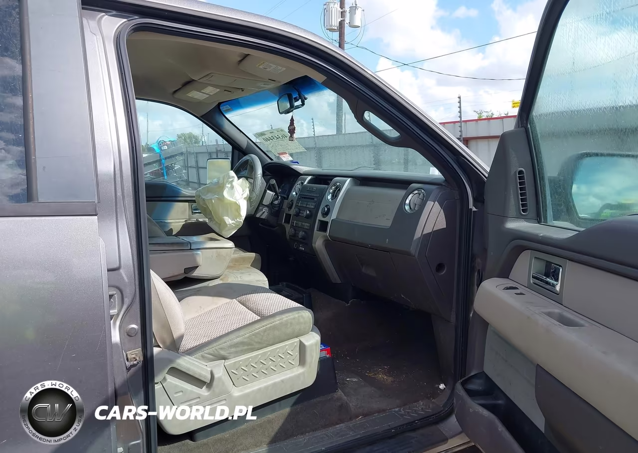 2009 Ford F-150 Xl-Xlt VIN:1FTRW14839KB36166 - 5