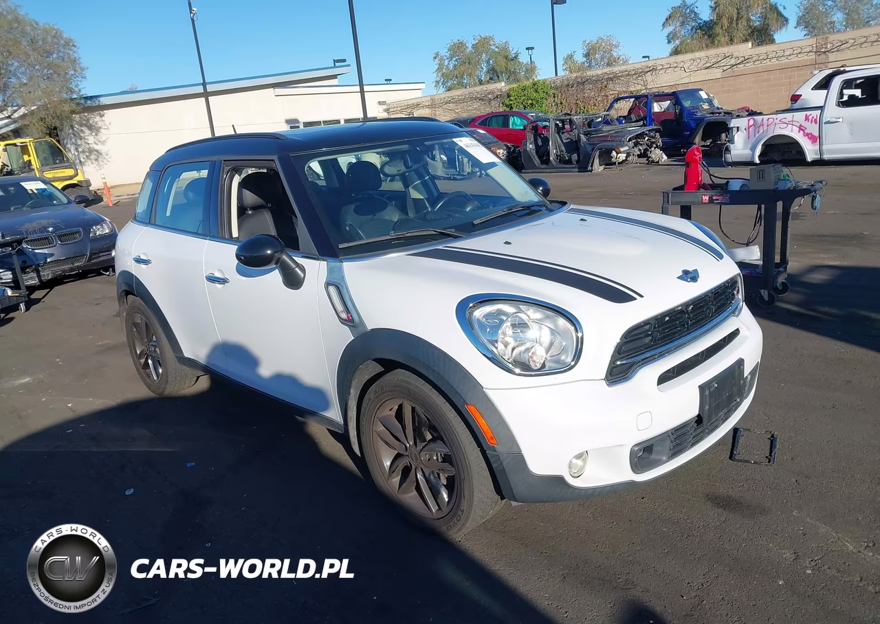 2016 Mini Countryman Cooper S – zdjęcie 1 z 16